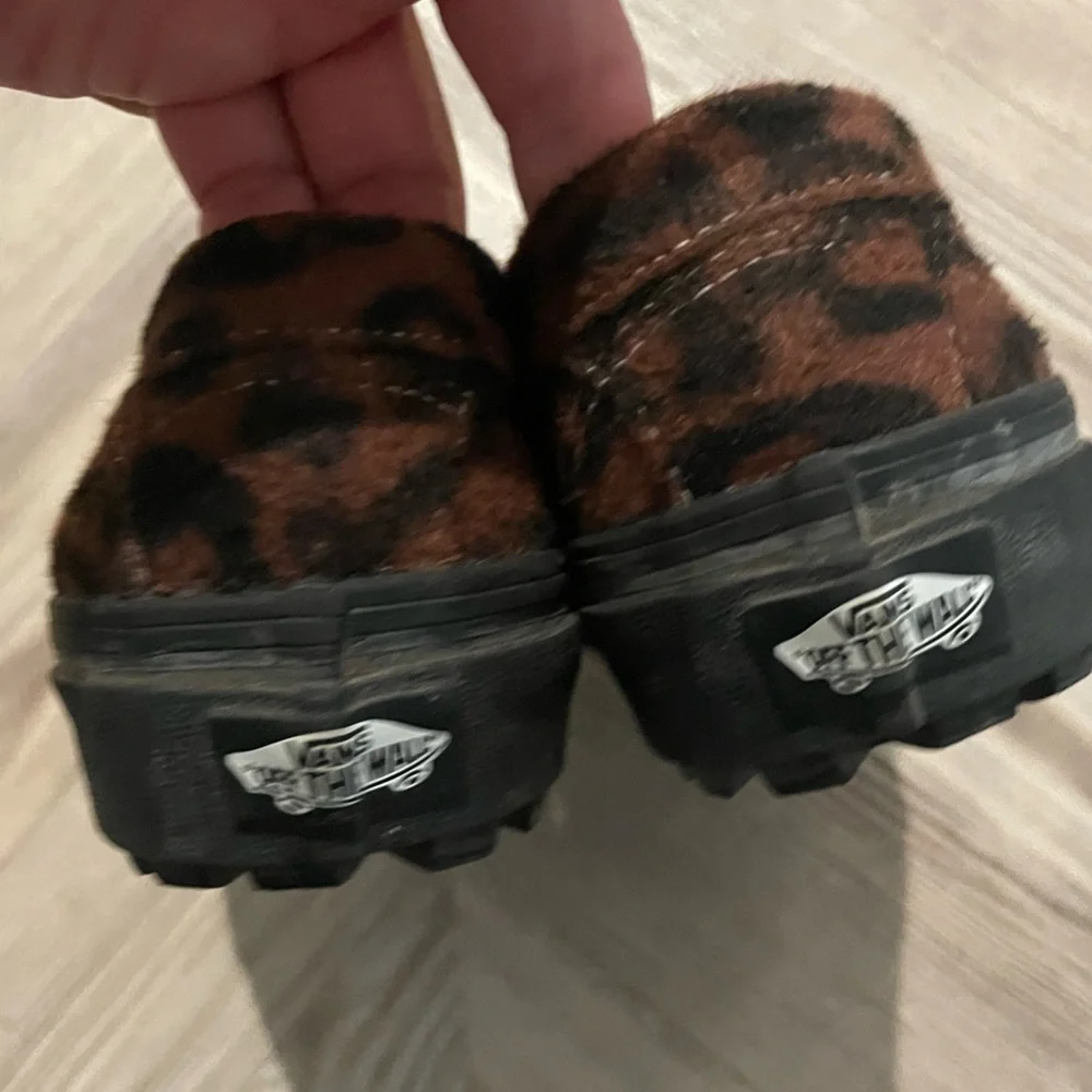 VANS Leopard Loafer
